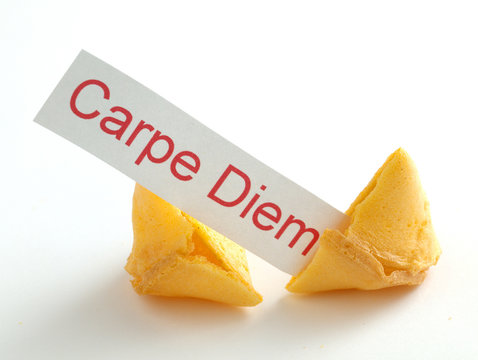 Carpe Diem Fortune Cookie