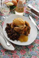 Gallina ripiena alla cremonese - Secondi carne Lombardia