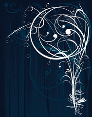Grunge background, vector illustration