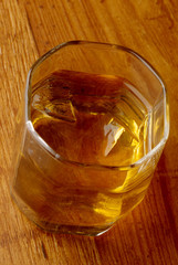 Glass of whiskey