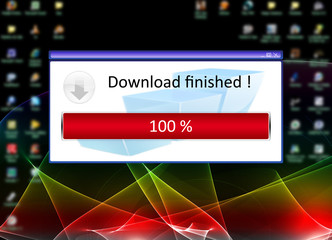 Download finished !