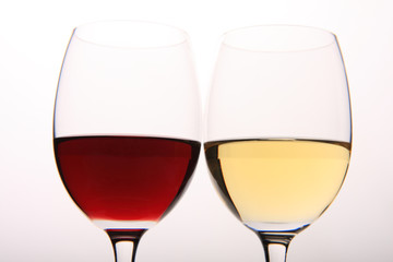 Wine glasses
