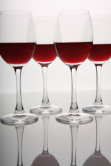 Wine glasses