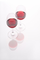 Wine glasses