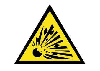 danger explosives