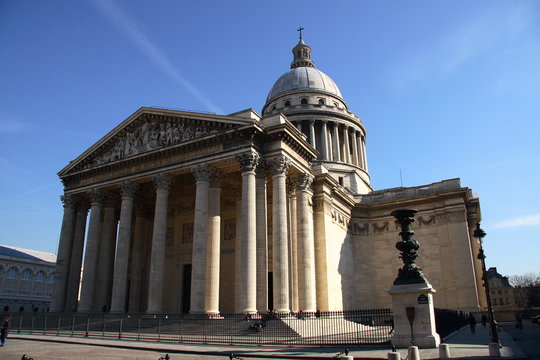 panth&eacute;on de paris