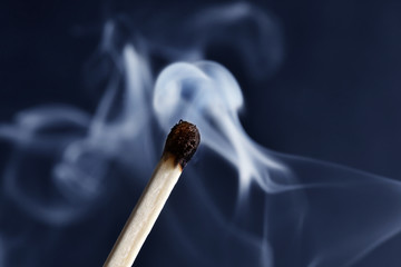 A burning Match