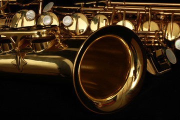 Fototapeta premium sax