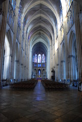 Fototapeta premium intérieur cathédrale de Troyes