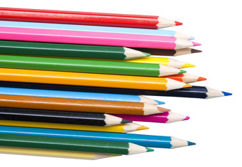 Fototapeta premium color pencils