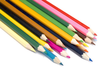 colorful pencils
