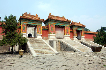 Qing Dongling scenery