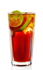 Long Island Iced Tea Cocktail