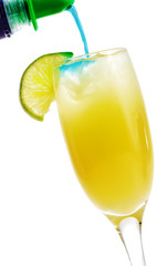 Cocktail - Blue Martini