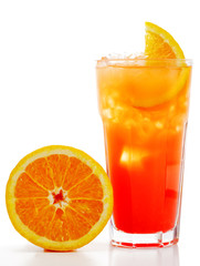 Cocktail - Tequila Sunrise