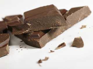 piece of chocolate
