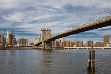 Obraz premium Brooklyn Bridge,New York
