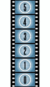 Film Strip (Countdown)