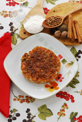 Panpepato - Dolci della tradizione toscana