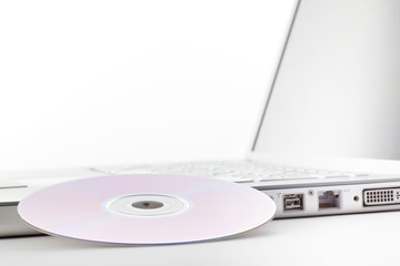 dvd auf notebook