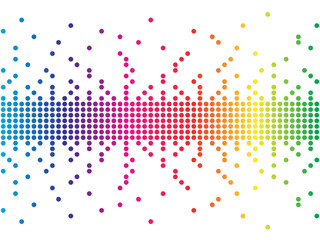 pixels vector illustration