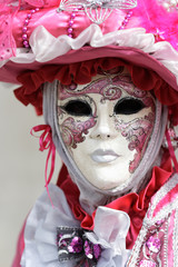 Man carnival mask