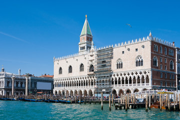 Fototapeta na wymiar Wenecja z laguną