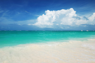 Caribbean beach