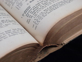 Bürgerliches Gesetzbuch von 1896, uralt