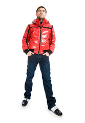 Fototapeta premium The modern young man