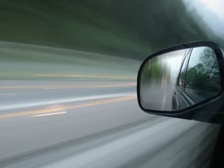 Photo sur Plexiglas rückspiegel