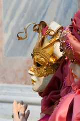 Maschere carnevale venezia