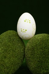 oeuf de pâques décoré