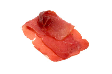 Roher Schweineschinken