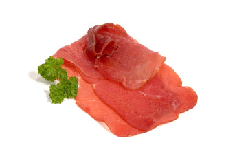 Roher Schweineschinken