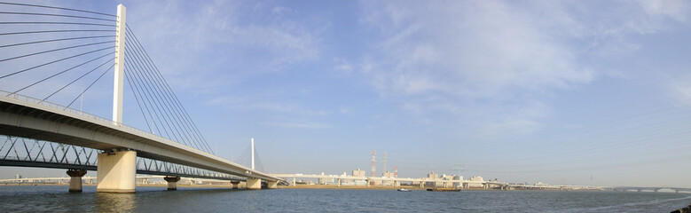 Fototapeta na wymiar Rzeki Tokio