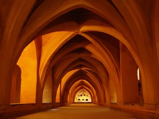 Fototapeta premium Royal Baths at the Alhambra, Seville