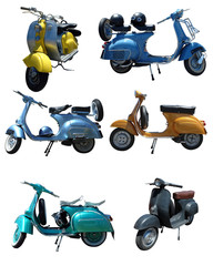 Vintage Scooters