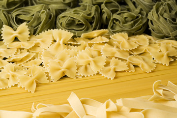 horizontal pasta background