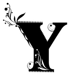 Letter Y