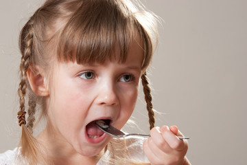 Child eating