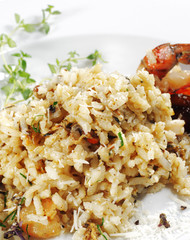 Seafood Risotto