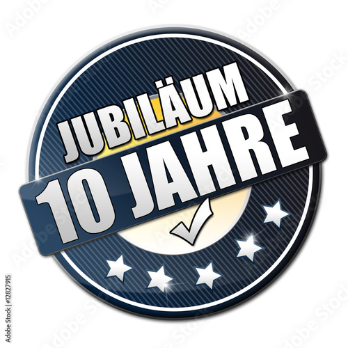 "10 Jahre Jubiläum Button" Stockfotos und lizenzfreie Bilder auf