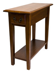 Oak Chair Side End Table