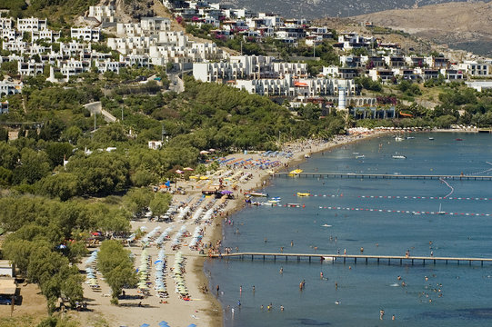 Bitez Beach, Bodrum, Aegean Coast, Turkey