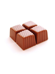 cube chocolate  candies