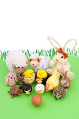 Easter animals
