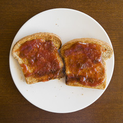 Toast and Jam