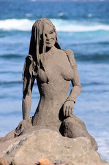 Sandfigur