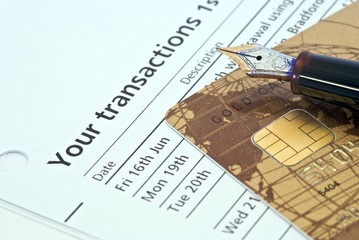 Credit Card Statement
